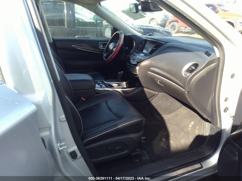 2020 INFINITI QX60 PURE - 5N1DL0MN6LC532737