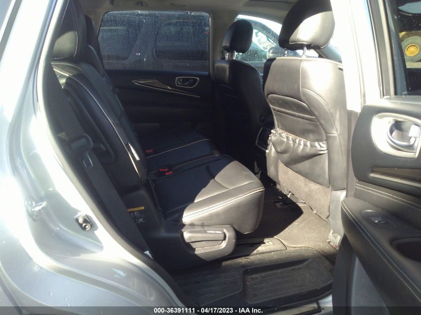 2020 INFINITI QX60 PURE - 5N1DL0MN6LC532737