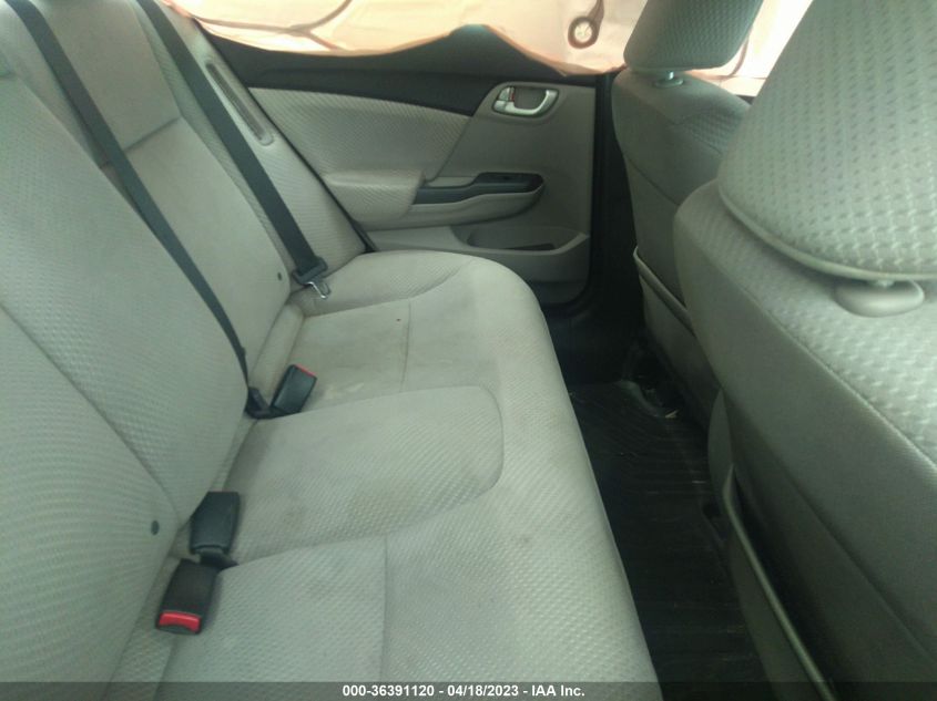 2014 HONDA CIVIC HYBRID 19XFB4F29EE200720