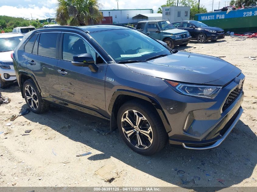 2021 TOYOTA RAV4 PRIME SE/XSE - JTMGB3FV6MD045939