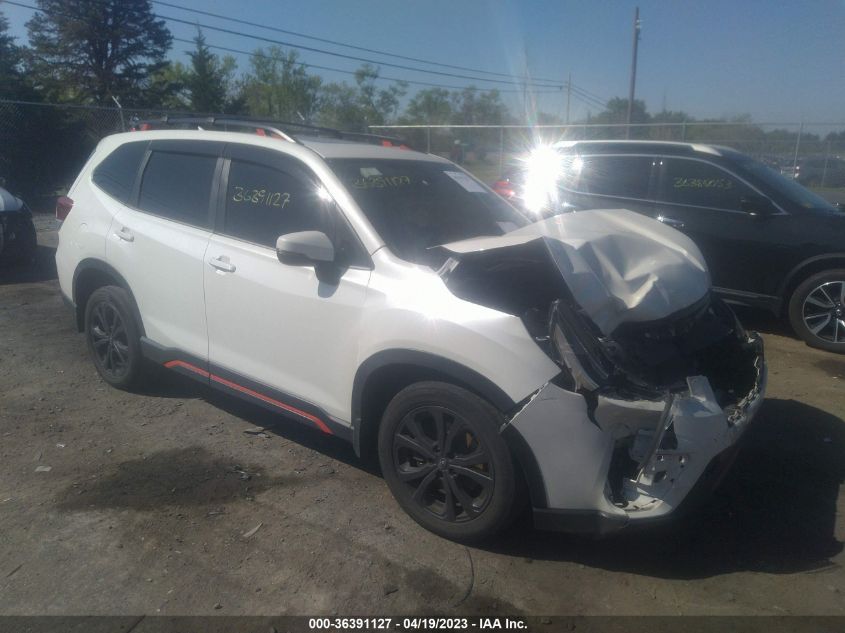 2019 SUBARU FORESTER SPORT - JF2SKAPC4KH485421