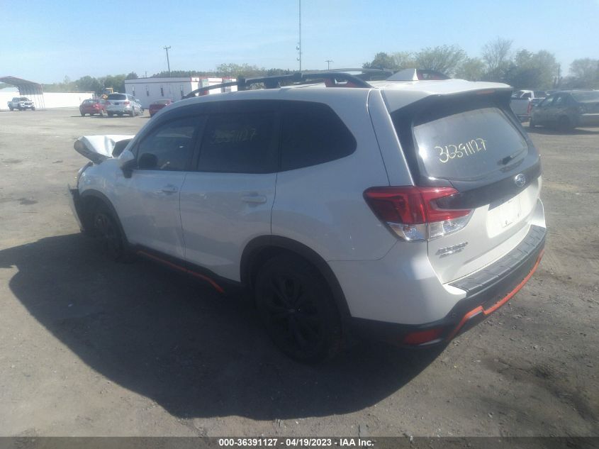 2019 SUBARU FORESTER SPORT - JF2SKAPC4KH485421