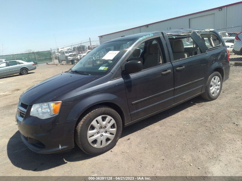 2014 DODGE GRAND CARAVAN AMERICAN VALUE PKG - 2C4RDGBG8ER450426