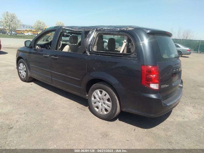 2014 DODGE GRAND CARAVAN AMERICAN VALUE PKG - 2C4RDGBG8ER450426