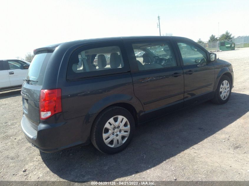 2014 DODGE GRAND CARAVAN AMERICAN VALUE PKG - 2C4RDGBG8ER450426