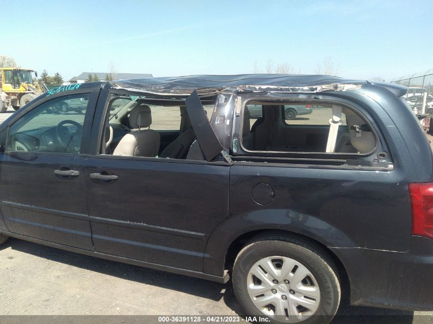 2014 DODGE GRAND CARAVAN AMERICAN VALUE PKG - 2C4RDGBG8ER450426