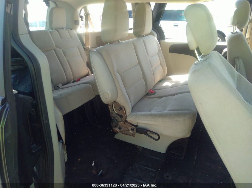 2014 DODGE GRAND CARAVAN AMERICAN VALUE PKG - 2C4RDGBG8ER450426