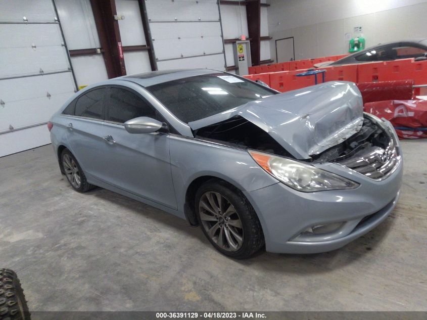 2013 HYUNDAI SONATA SE - 5NPEC4AC9DH544907