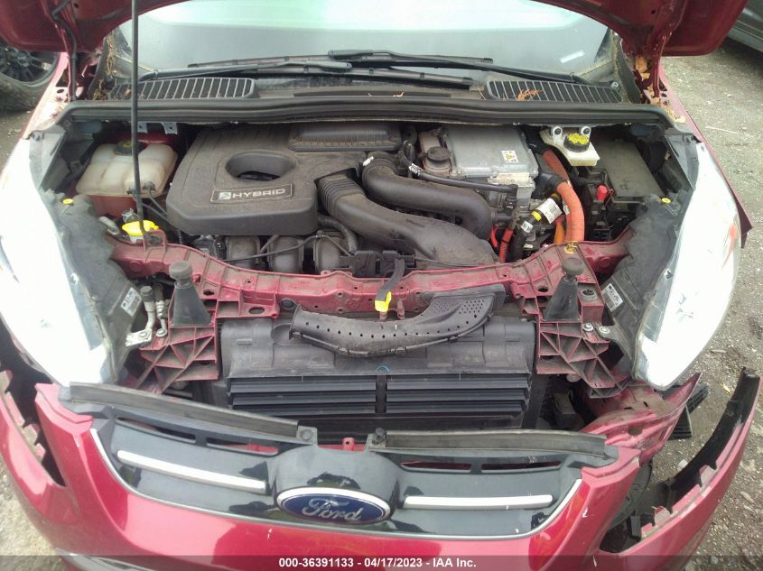 2015 FORD C-MAX HYBRID SE - 1FADP5AU8FL125014