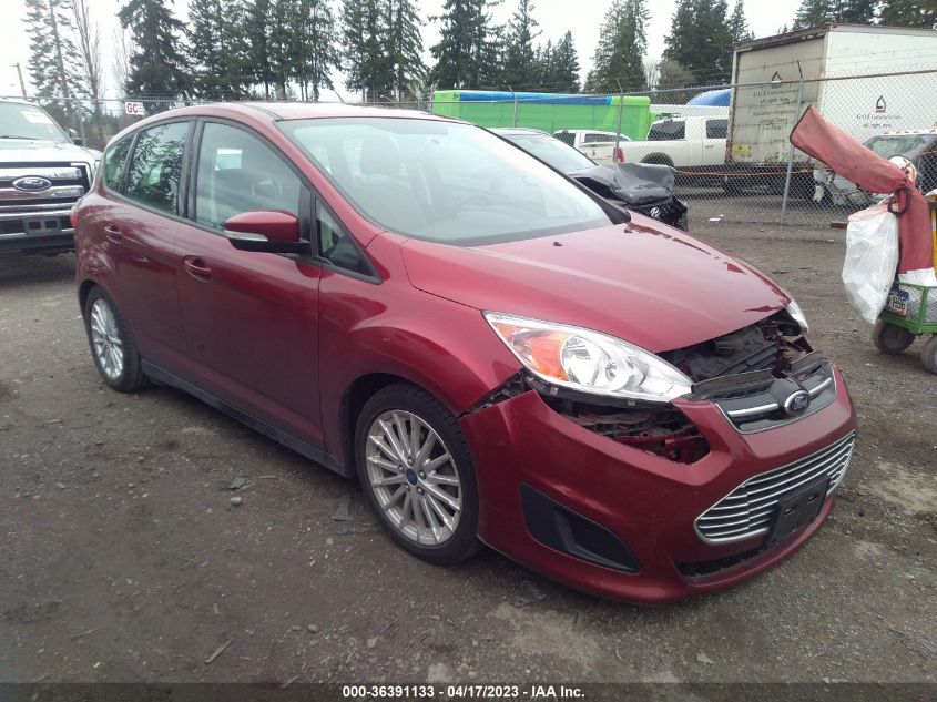 2015 FORD C-MAX HYBRID SE - 1FADP5AU8FL125014