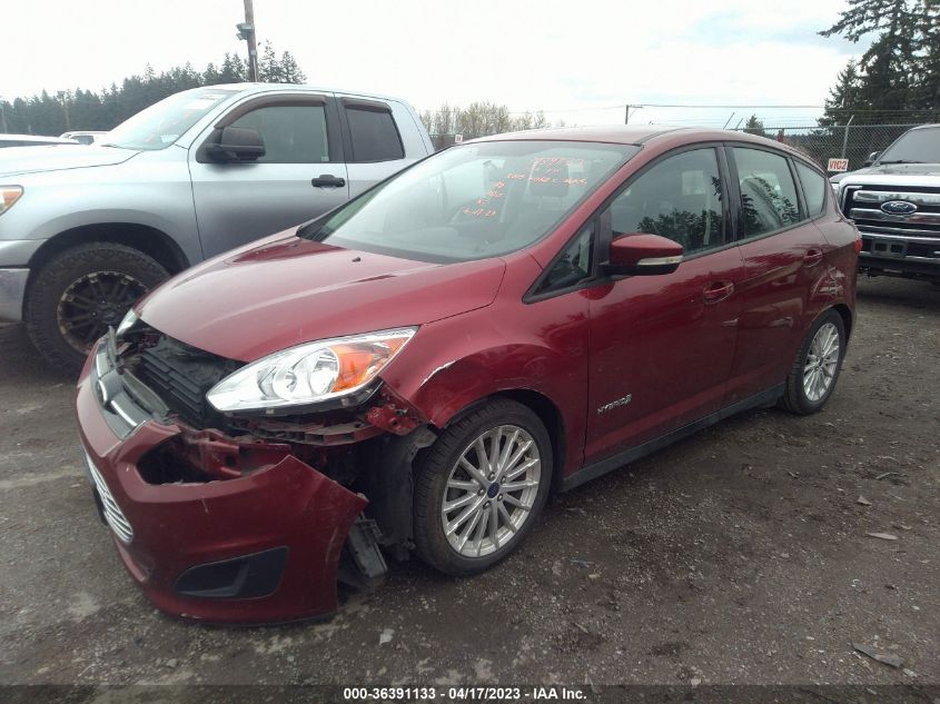 2015 FORD C-MAX HYBRID SE - 1FADP5AU8FL125014