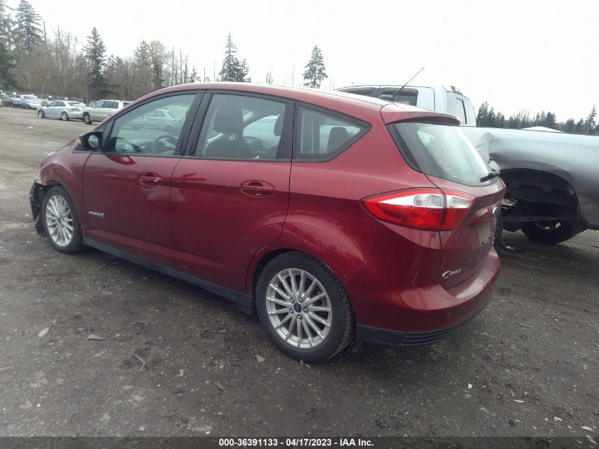 2015 FORD C-MAX HYBRID SE - 1FADP5AU8FL125014