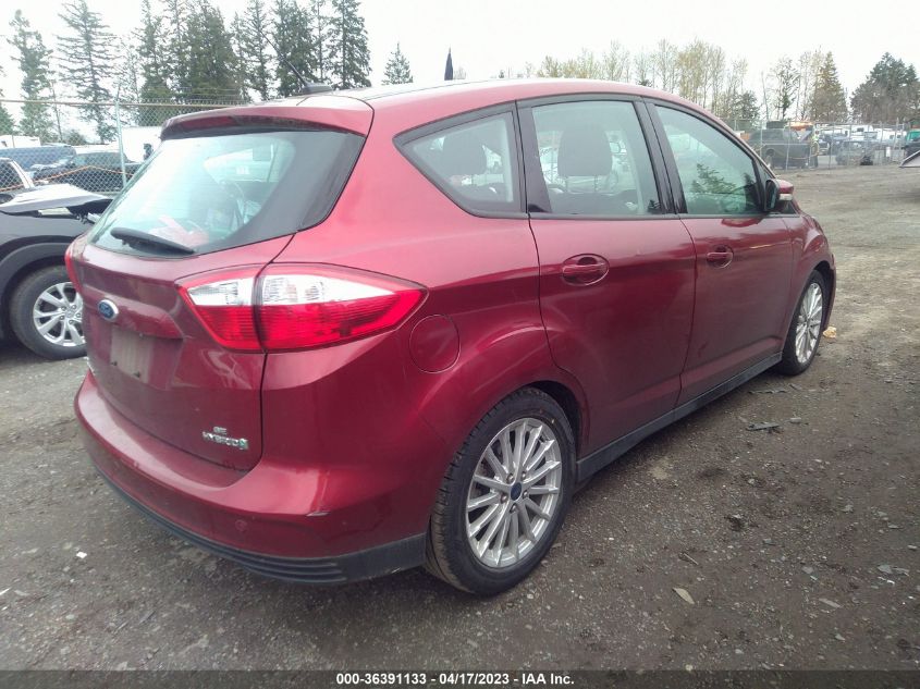 2015 FORD C-MAX HYBRID SE - 1FADP5AU8FL125014