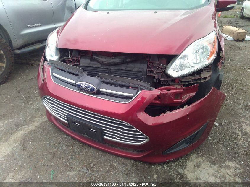 2015 FORD C-MAX HYBRID SE - 1FADP5AU8FL125014