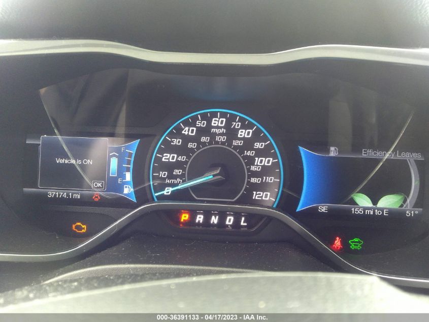 2015 FORD C-MAX HYBRID SE - 1FADP5AU8FL125014