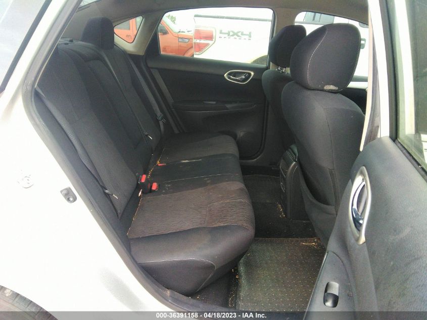 2015 NISSAN SENTRA SV - 3N1AB7AP8FY372710