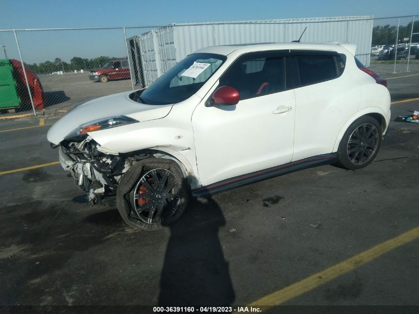 2014 NISSAN JUKE NISMO - JN8AF5MVXET365236