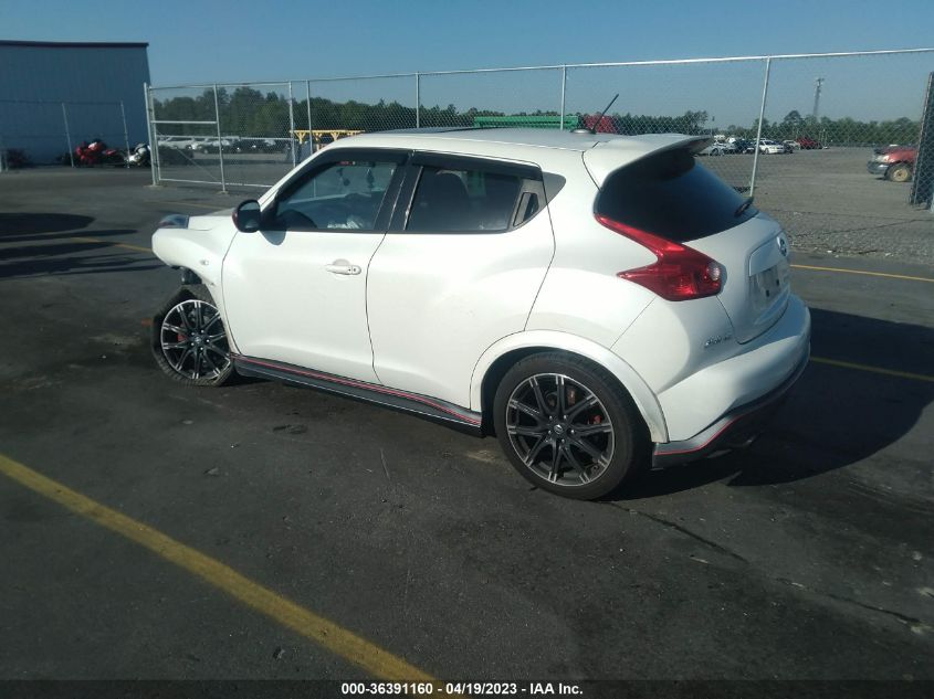 2014 NISSAN JUKE NISMO - JN8AF5MVXET365236