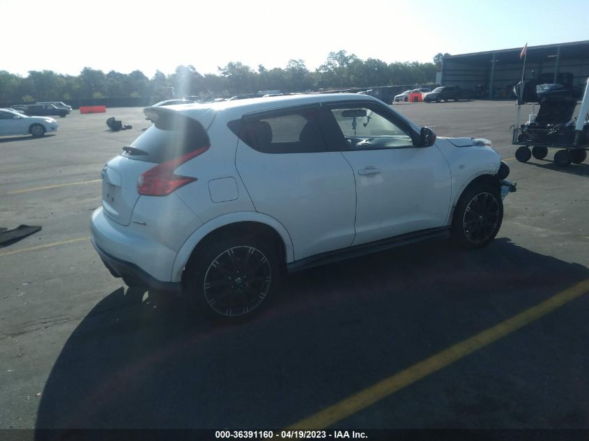 2014 NISSAN JUKE NISMO - JN8AF5MVXET365236