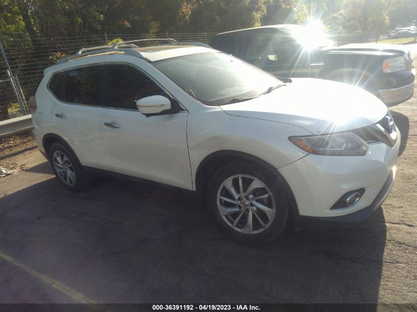 2015 NISSAN ROGUE SL - 5N1AT2MV0FC773504