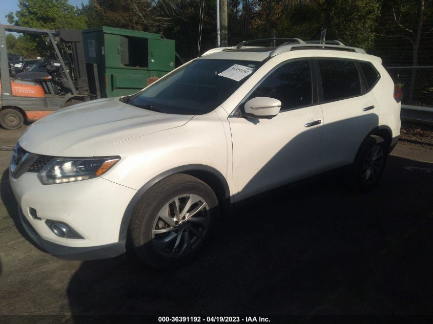 2015 NISSAN ROGUE SL - 5N1AT2MV0FC773504