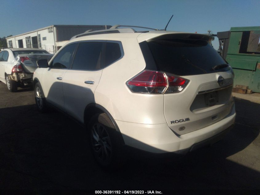 2015 NISSAN ROGUE SL - 5N1AT2MV0FC773504