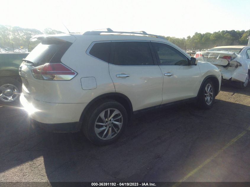 2015 NISSAN ROGUE SL - 5N1AT2MV0FC773504