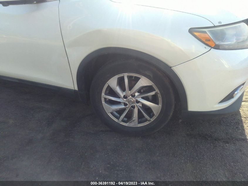2015 NISSAN ROGUE SL - 5N1AT2MV0FC773504