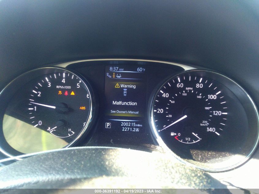 2015 NISSAN ROGUE SL - 5N1AT2MV0FC773504