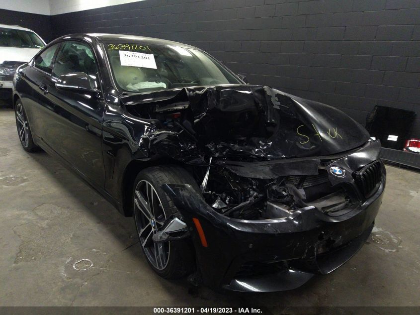 WBA4W9C52KAG89922 BMW 4 SERIES 440I XDRIVE 2019