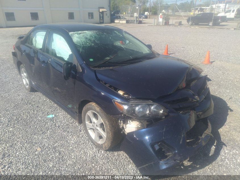 2013 TOYOTA COROLLA L/LE/S - 2T1BU4EE7DC929333