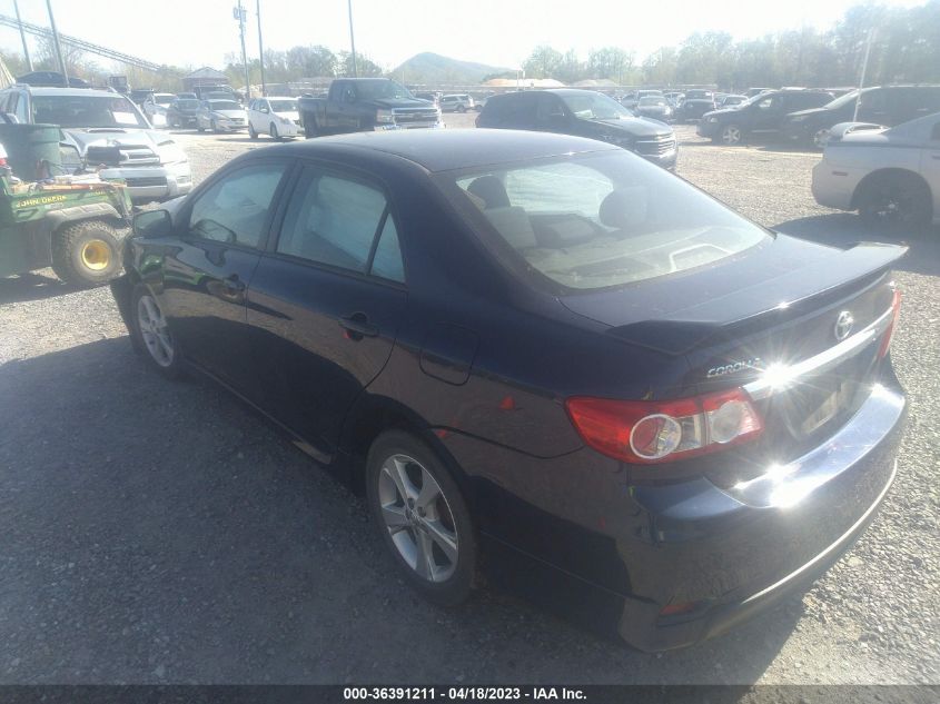 2013 TOYOTA COROLLA L/LE/S - 2T1BU4EE7DC929333