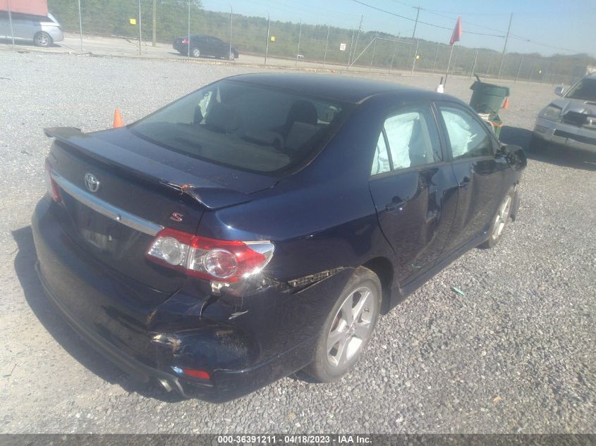 2013 TOYOTA COROLLA L/LE/S - 2T1BU4EE7DC929333