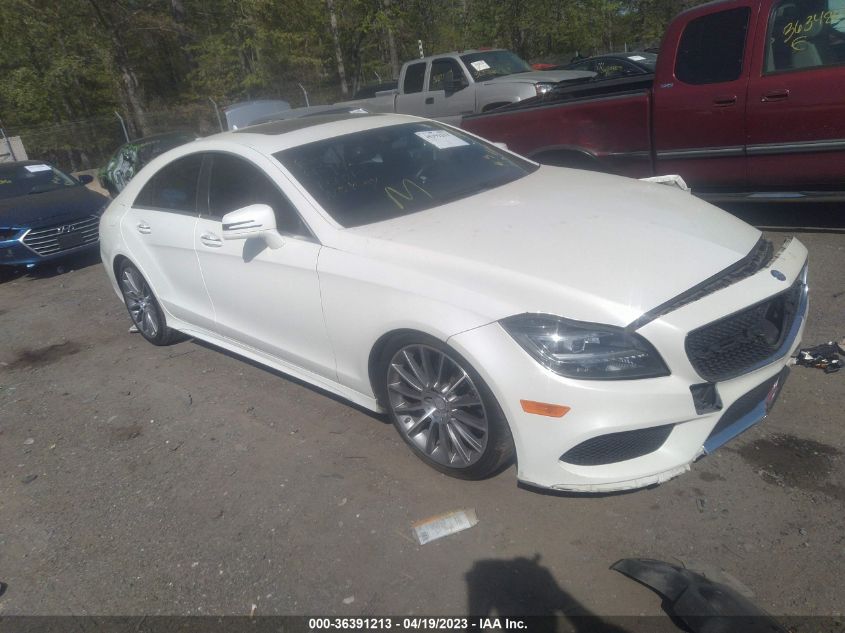 2016 MERCEDES-BENZ CLS CLS 400 - WDDLJ6FB6GA175675