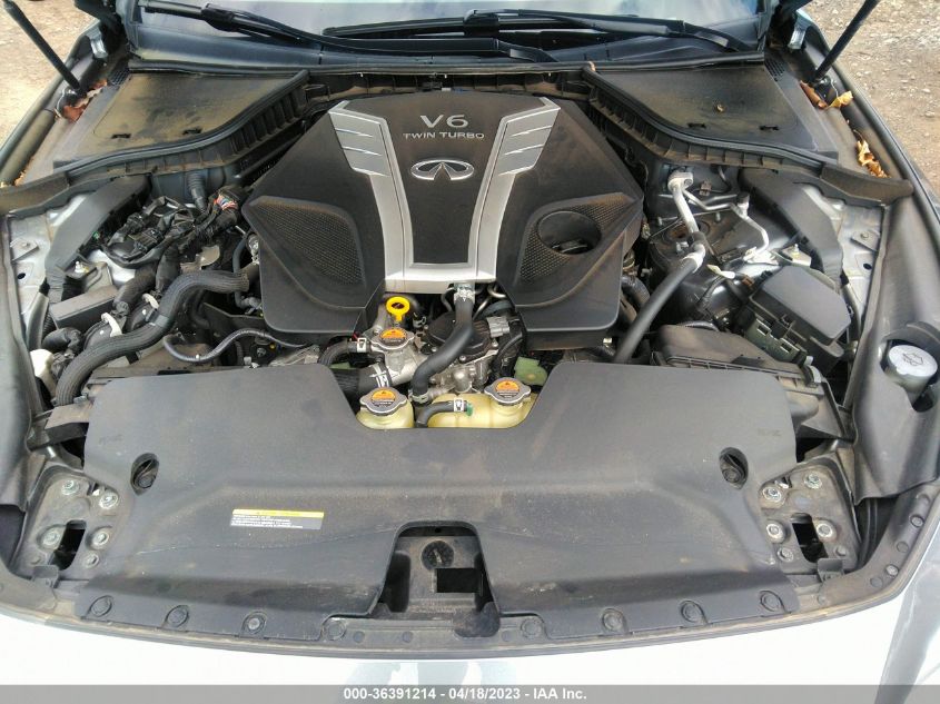 2018 INFINITI Q50 3.0T LUXE - JN1EV7ARXJM439149