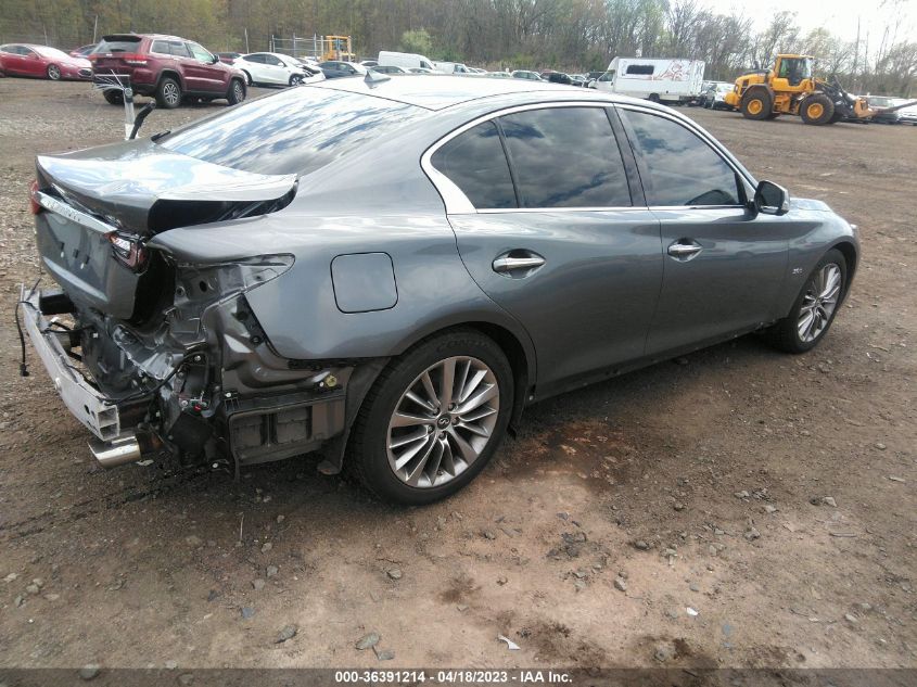 2018 INFINITI Q50 3.0T LUXE - JN1EV7ARXJM439149