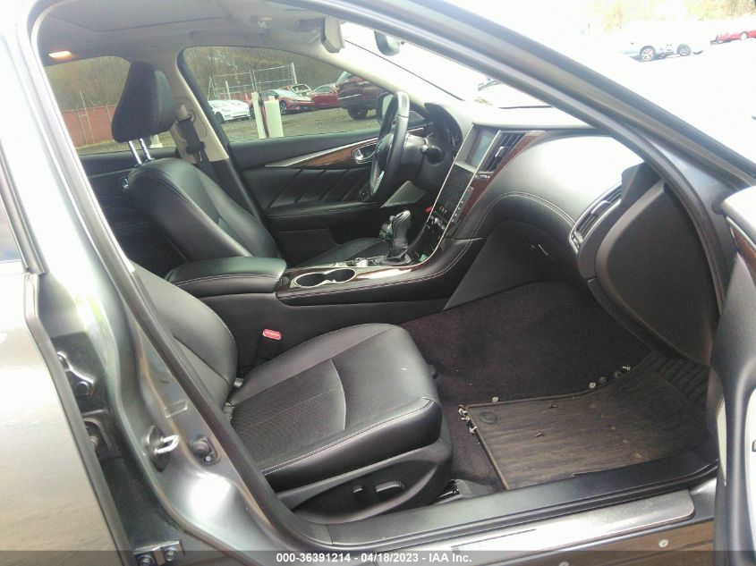 2018 INFINITI Q50 3.0T LUXE - JN1EV7ARXJM439149