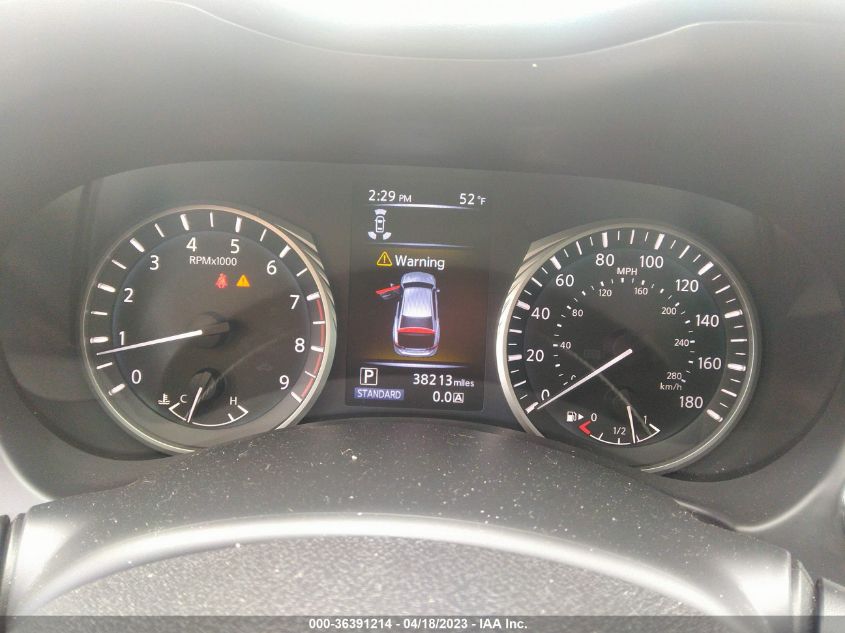 2018 INFINITI Q50 3.0T LUXE - JN1EV7ARXJM439149