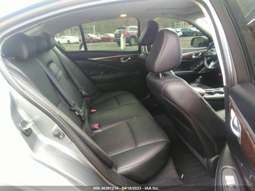 2018 INFINITI Q50 3.0T LUXE - JN1EV7ARXJM439149