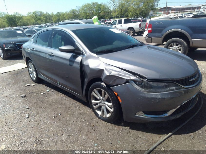 2015 CHRYSLER 200 LIMITED - 1C3CCCAB8FN611528