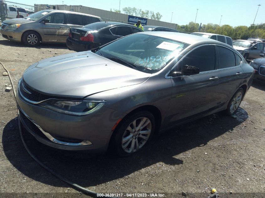 2015 CHRYSLER 200 LIMITED - 1C3CCCAB8FN611528
