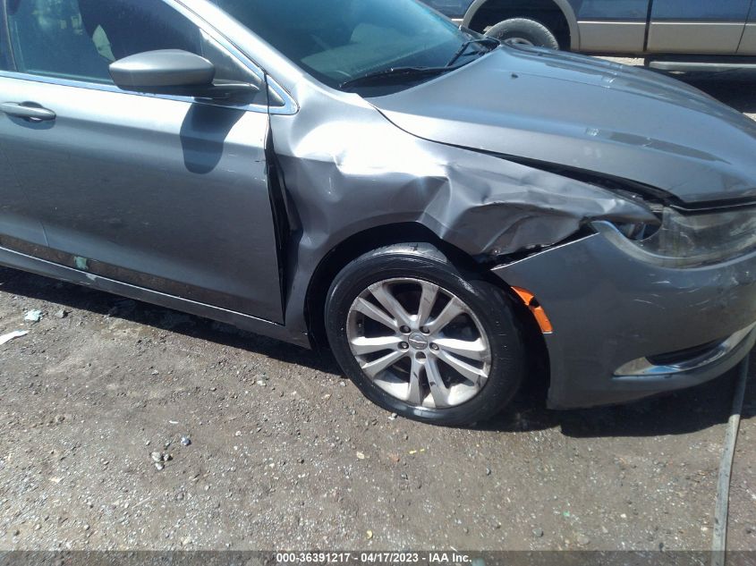 2015 CHRYSLER 200 LIMITED - 1C3CCCAB8FN611528