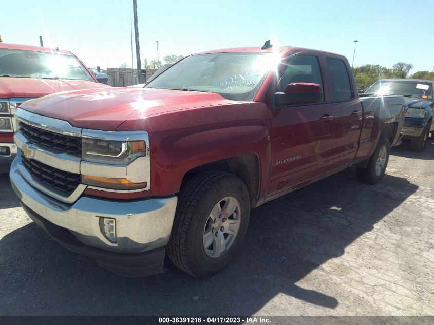 2018 CHEVROLET SILVERADO 1500 LT - 1GCRCREH0JZ302435