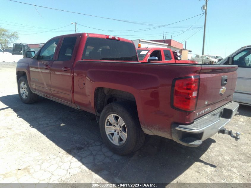 2018 CHEVROLET SILVERADO 1500 LT - 1GCRCREH0JZ302435