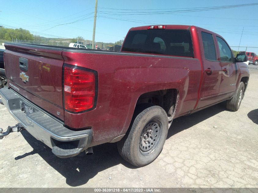 2018 CHEVROLET SILVERADO 1500 LT - 1GCRCREH0JZ302435