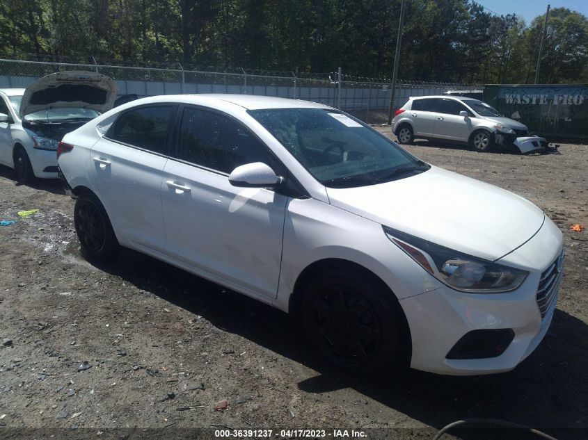 2021 HYUNDAI ACCENT SE - 3KPC24A60ME136675