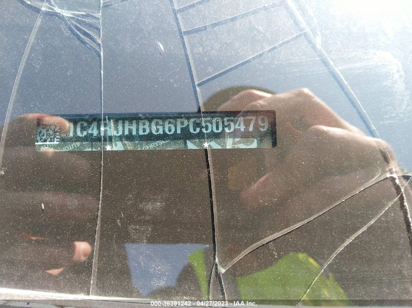 2023 JEEP GRAND CHEROKEE LIMITED - 1C4RJHBG6PC505479