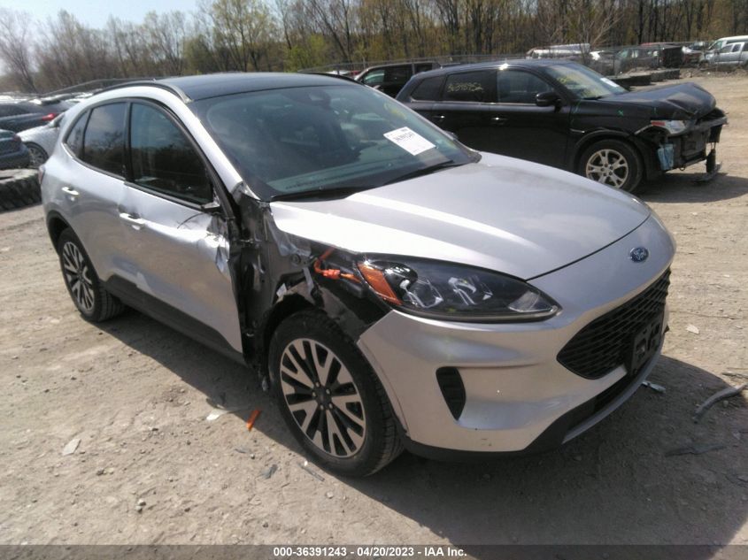 2020 FORD ESCAPE SE SPORT HYBRID - 1FMCU9BZ5LUB54620