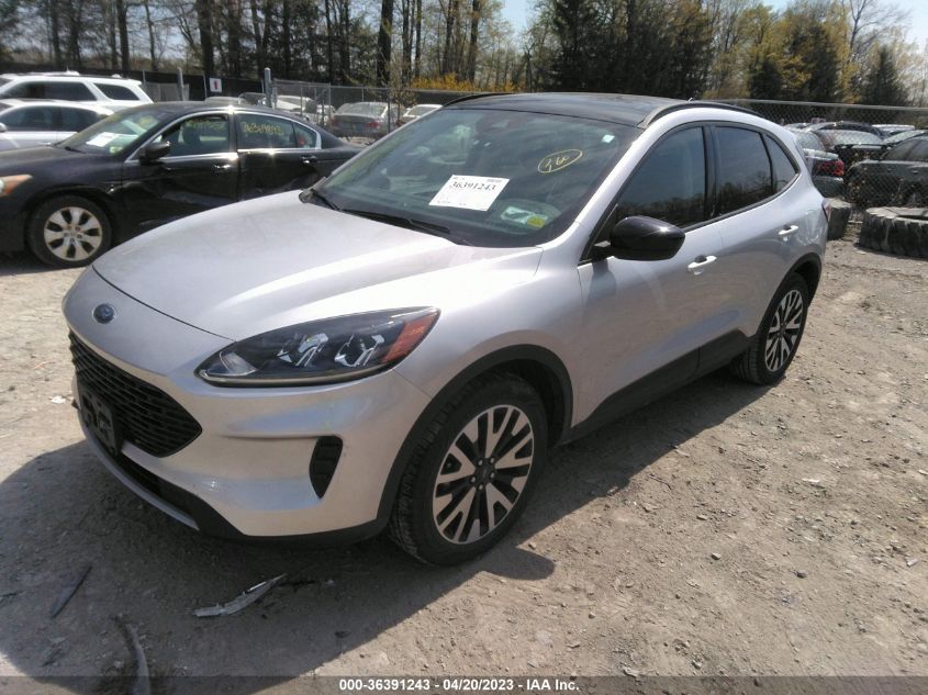 2020 FORD ESCAPE SE SPORT HYBRID - 1FMCU9BZ5LUB54620