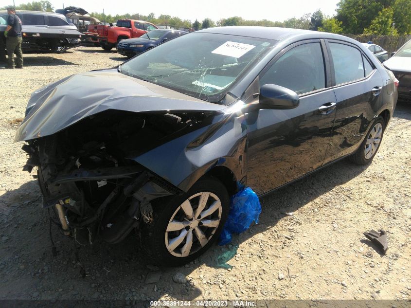 2016 TOYOTA COROLLA L/LE/S/S PLUS/LE PLUS - 2T1BURHE5GC657071